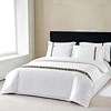 Flat White Bed Sheet